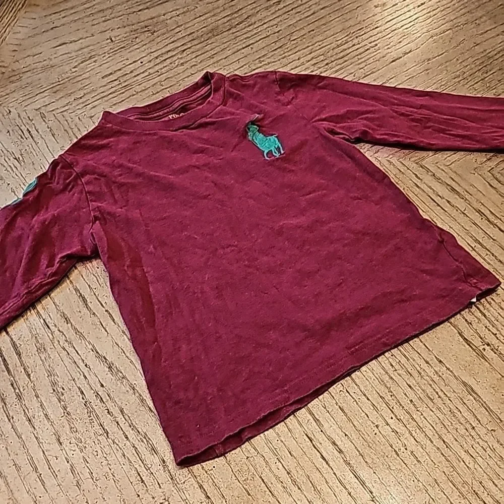 Polo Ralph Lauren long sleeve shirt size 5